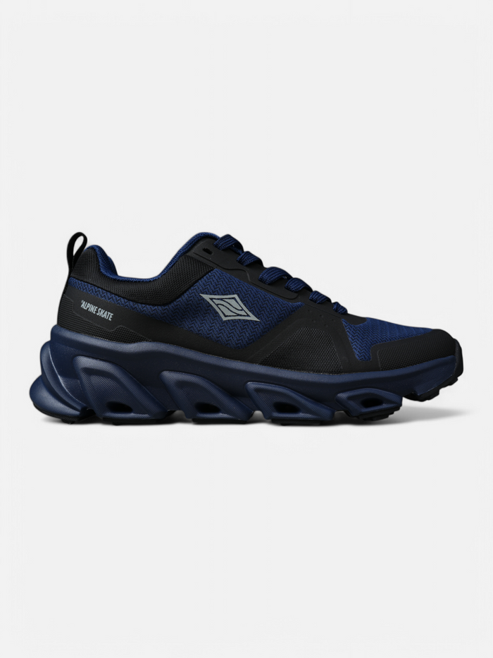 Zapatillas Alpine Skate Kalispell Azul Negro - OUTLET