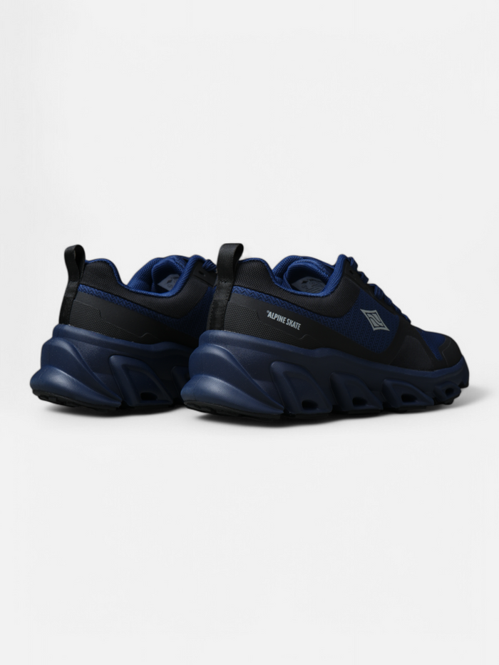 Zapatillas Alpine Skate Kalispell Azul Negro - OUTLET