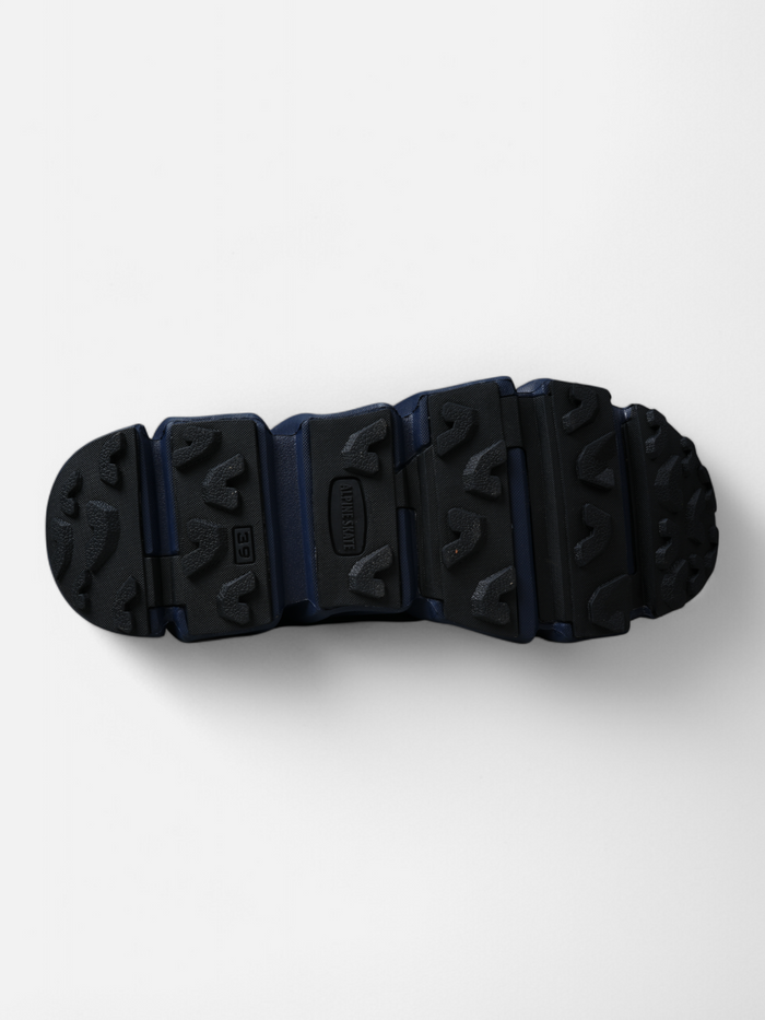 Zapatillas Alpine Skate Kalispell Azul Negro - OUTLET