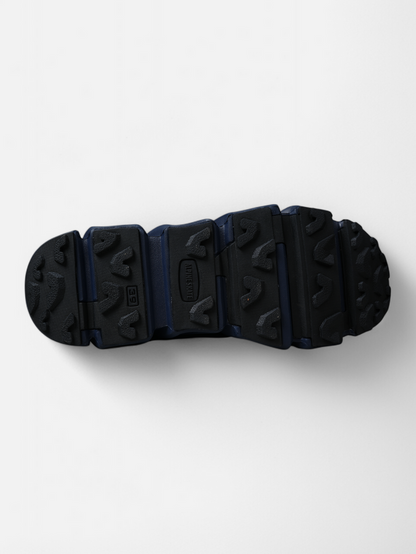 Zapatillas Alpine Skate Kalispell Azul Negro - OUTLET