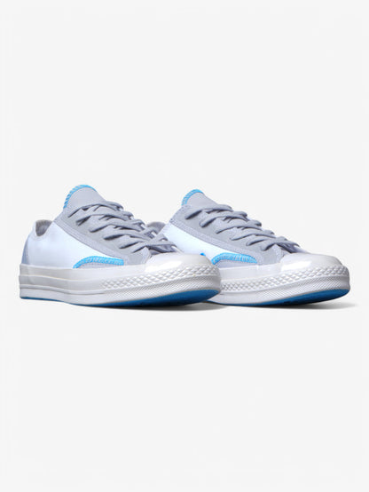 Zapatillas Converse Chuck 70 Blanco Gris Celeste