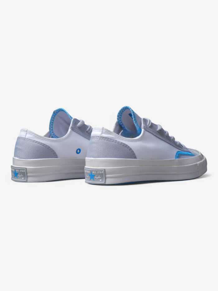 Zapatillas Converse Chuck 70 Blanco Gris Celeste