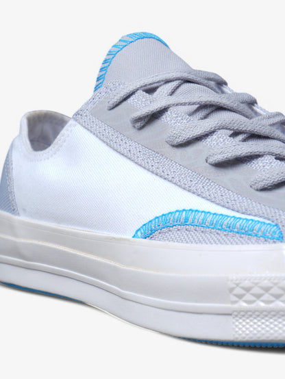 Zapatillas Converse Chuck 70 Blanco Gris Celeste