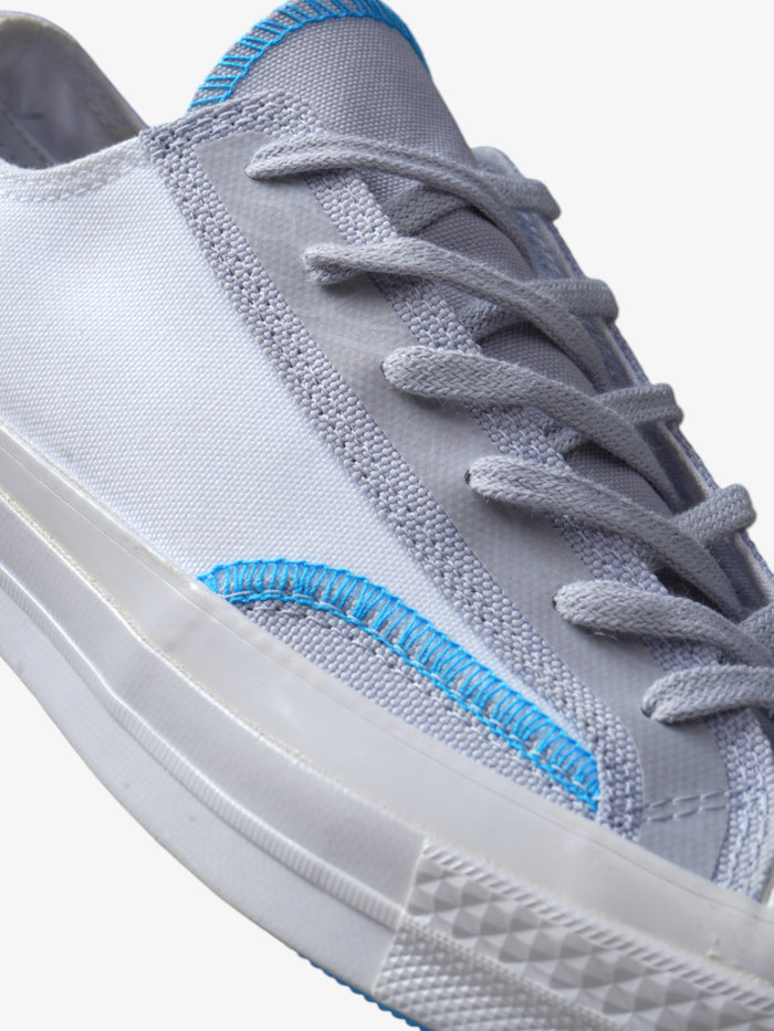 Zapatillas Converse Chuck 70 Blanco Gris Celeste