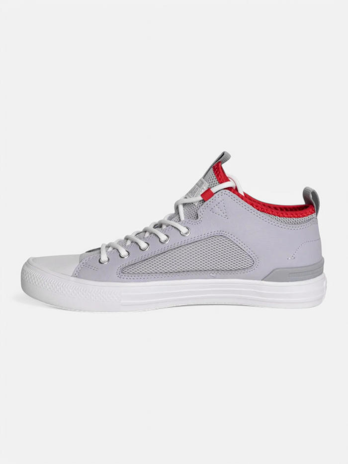 Zapatillas Converse Chuck Taylor Ultra Gris Blanco Rojo