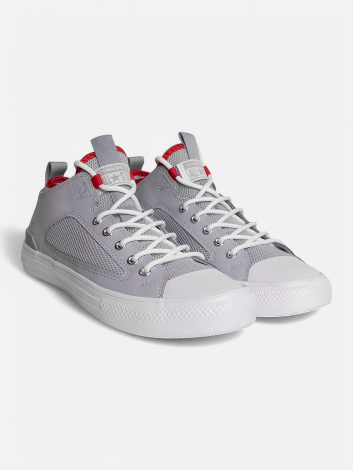 Zapatillas Converse Chuck Taylor Ultra Gris Blanco Rojo