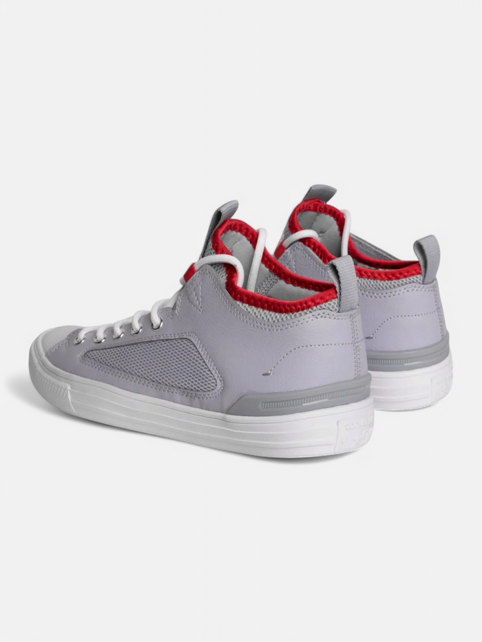 Zapatillas Converse Chuck Taylor Ultra Gris Blanco Rojo