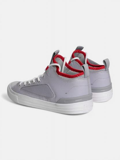 Zapatillas Converse Chuck Taylor Ultra Gris Blanco Rojo