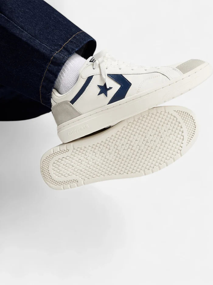 Zapatillas Converse Pro Blaze Classic Retro '90S Crudo Azul