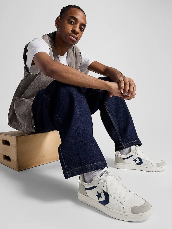 Zapatillas Converse Pro Blaze Classic Retro '90S Crudo Azul