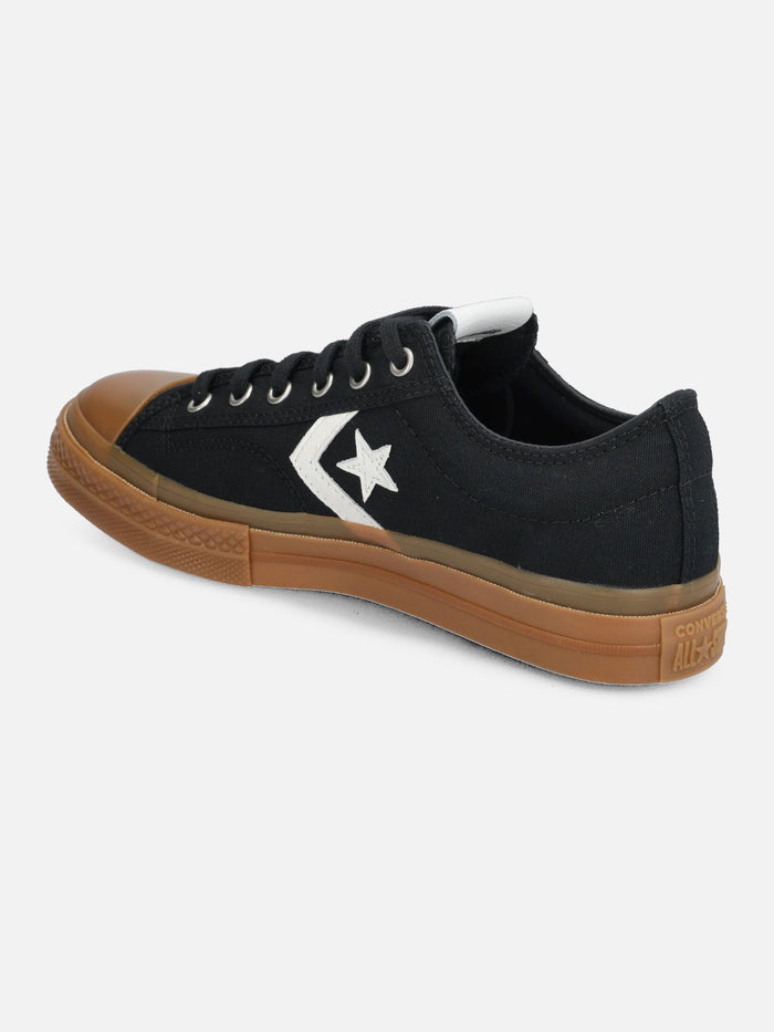 Zapatillas Converse Star Player 76 Negro Marrón