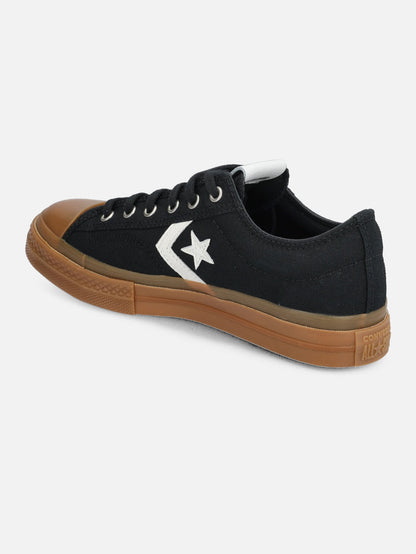 Zapatillas Converse Star Player 76 Negro Marrón