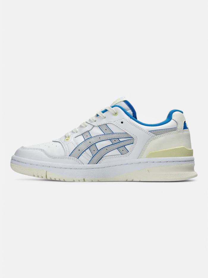 Zapatillas Asics EX89 Blanco Azul Gris