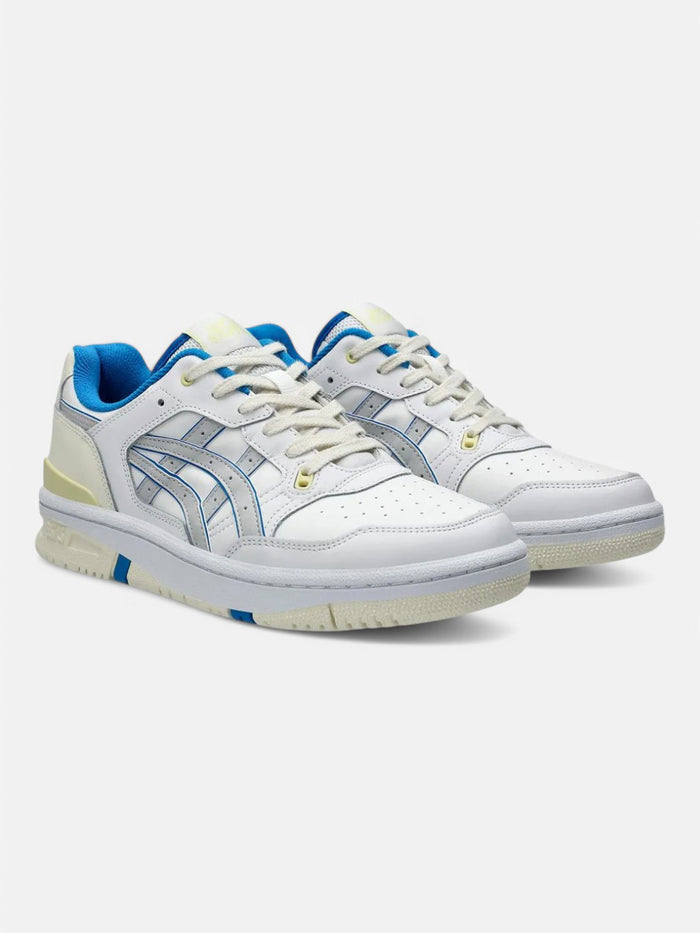 Zapatillas Asics EX89 Blanco Azul Gris