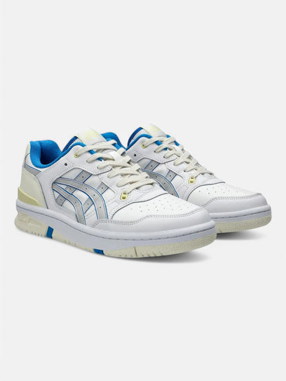 Zapatillas Asics EX89 Blanco Azul Gris