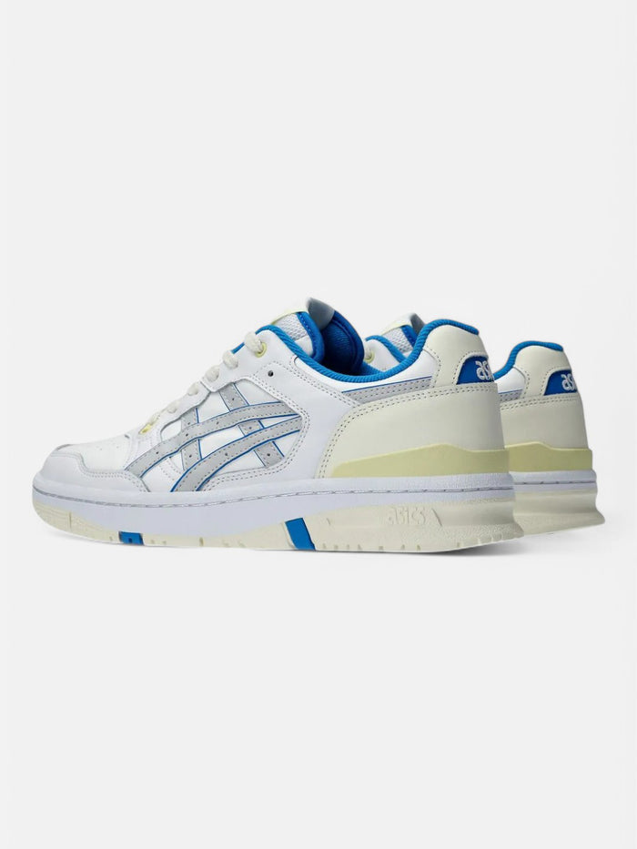 Zapatillas Asics EX89 Blanco Azul Gris