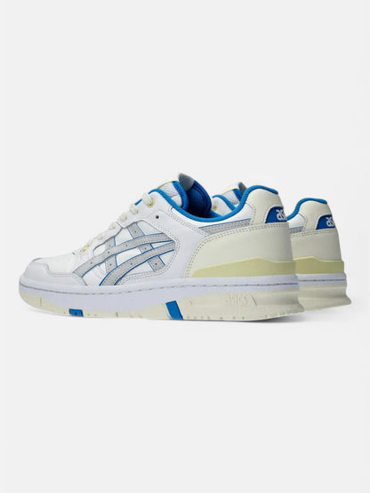 Zapatillas Asics EX89 Blanco Azul Gris