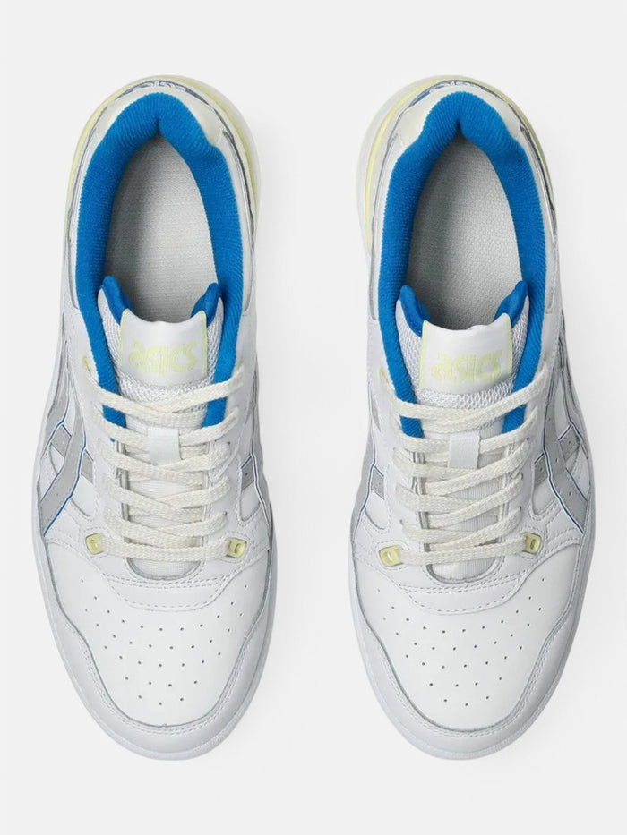 Zapatillas Asics EX89 Blanco Azul Gris