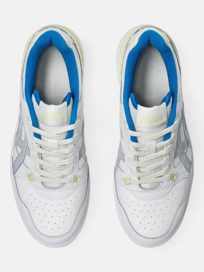 Zapatillas Asics EX89 Blanco Azul Gris