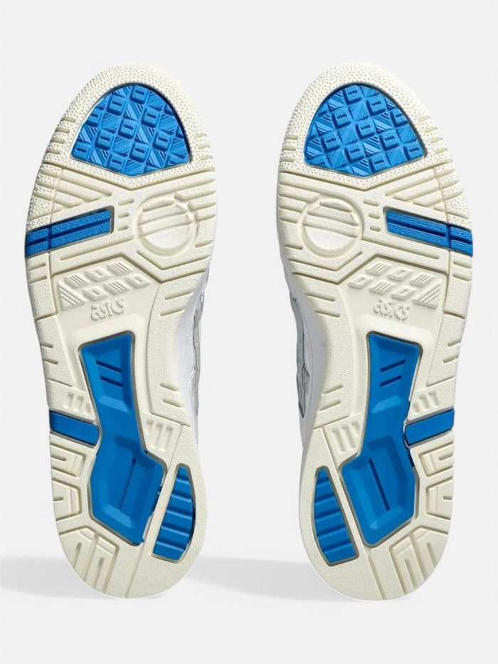 Zapatillas Asics EX89 Blanco Azul Gris