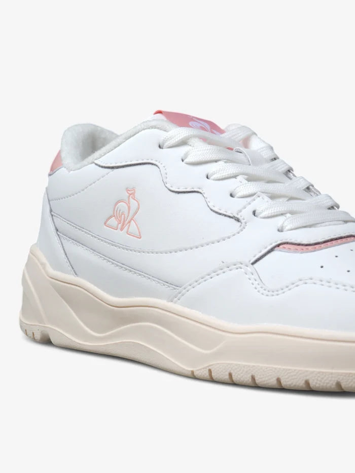 Zapatillas Le Coq Sportif Alma Blanco Rosa