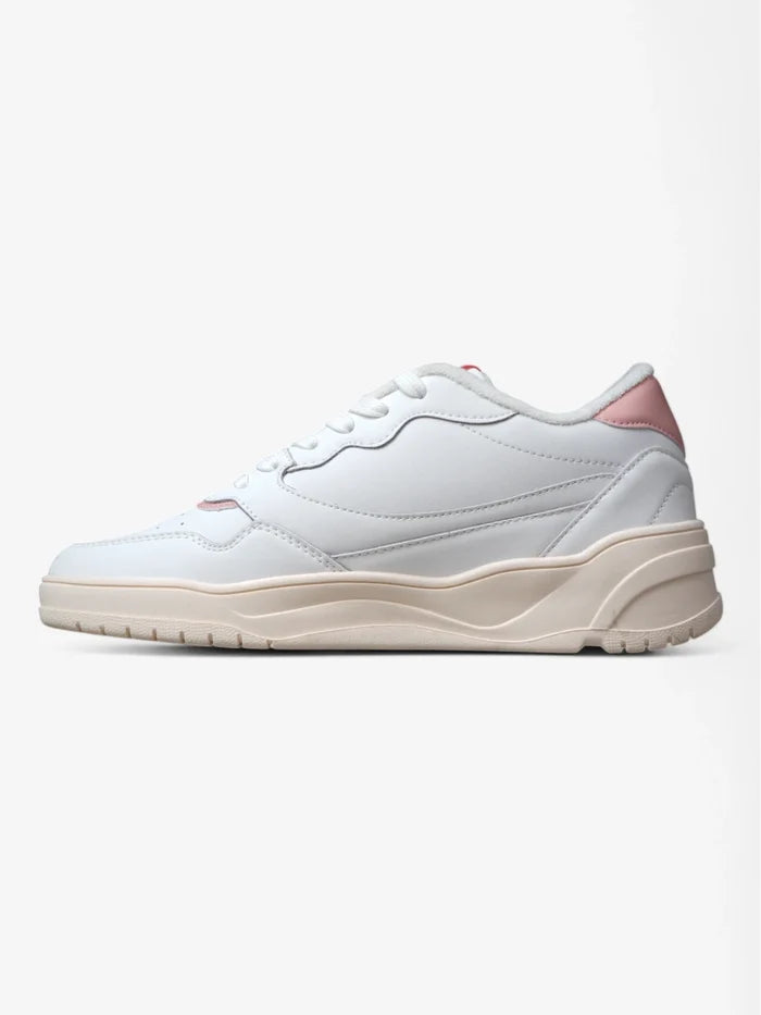 Zapatillas Le Coq Sportif Alma Blanco Rosa
