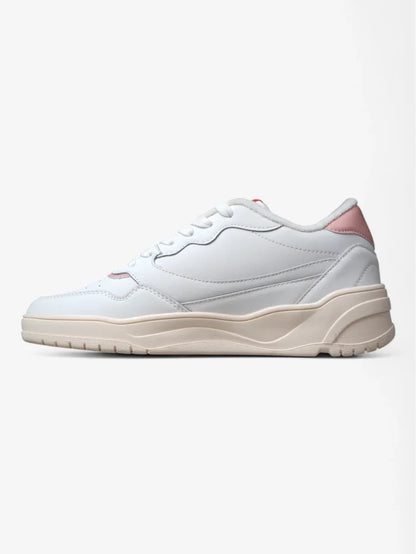 Zapatillas Le Coq Sportif Alma Blanco Rosa