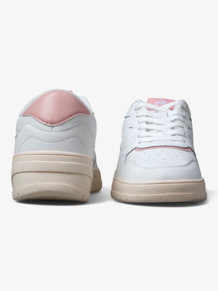 Zapatillas Le Coq Sportif Alma Blanco Rosa