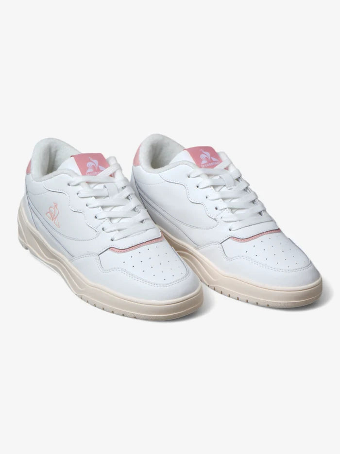 Zapatillas Le Coq Sportif Alma Blanco Rosa