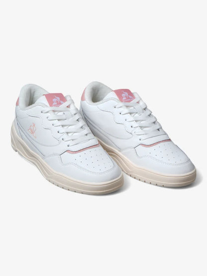 Zapatillas Le Coq Sportif Alma Blanco Rosa