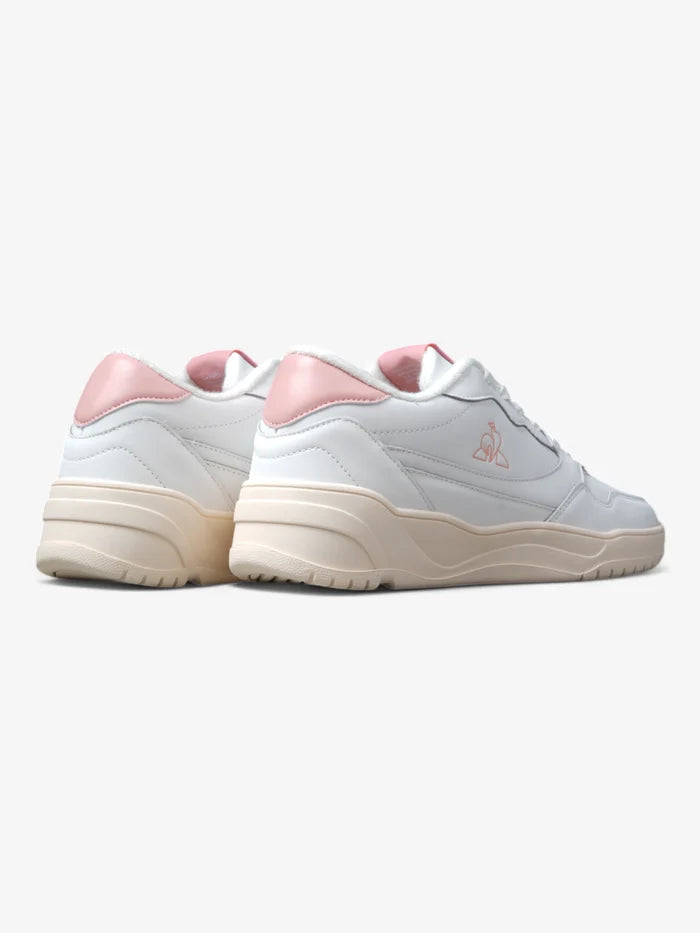 Zapatillas Le Coq Sportif Alma Blanco Rosa