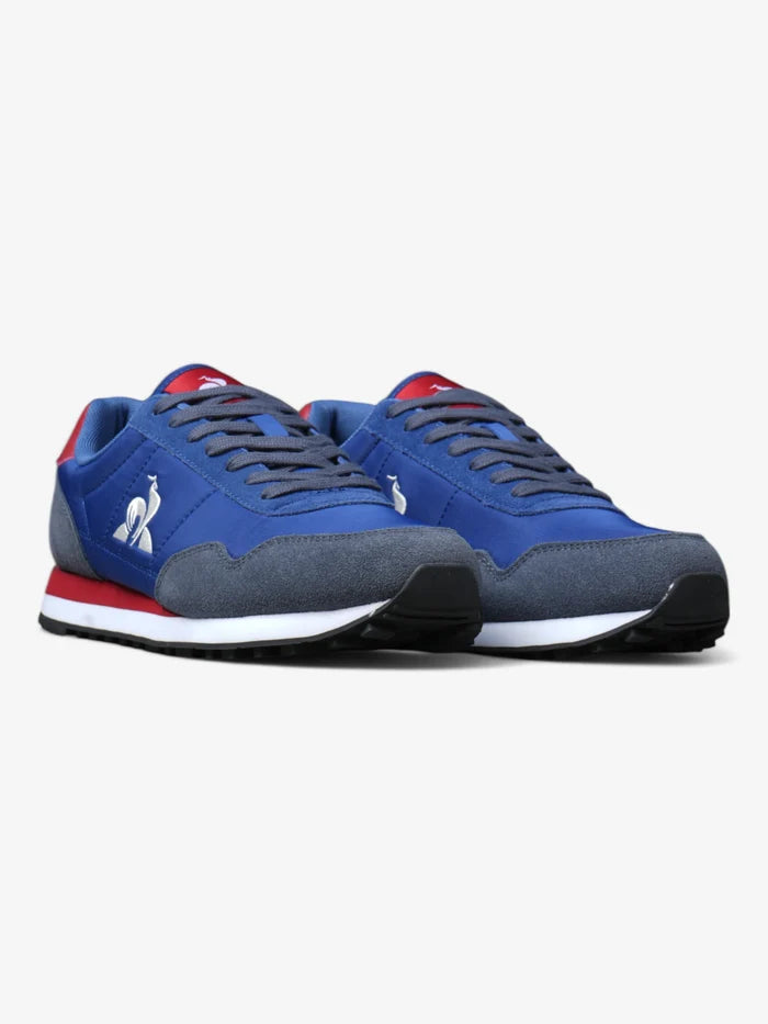 Zapatillas Le Coq Sportif Astra Classic Retro Azul Rojo Blanco