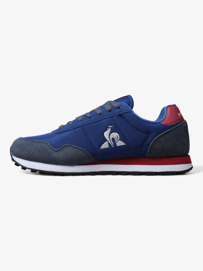 Zapatillas Le Coq Sportif Astra Classic Retro Azul Rojo Blanco