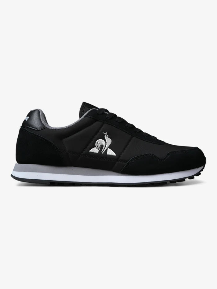 Zapatillas Le Coq Sportif Astra Classic Retro Negro