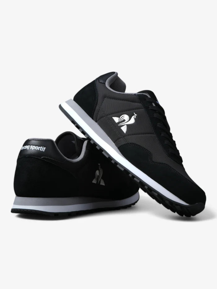 Zapatillas Le Coq Sportif Astra Classic Retro Negro