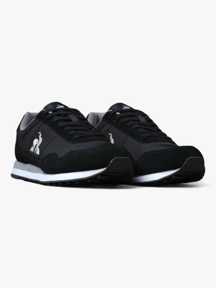 Zapatillas Le Coq Sportif Astra Classic Retro Negro