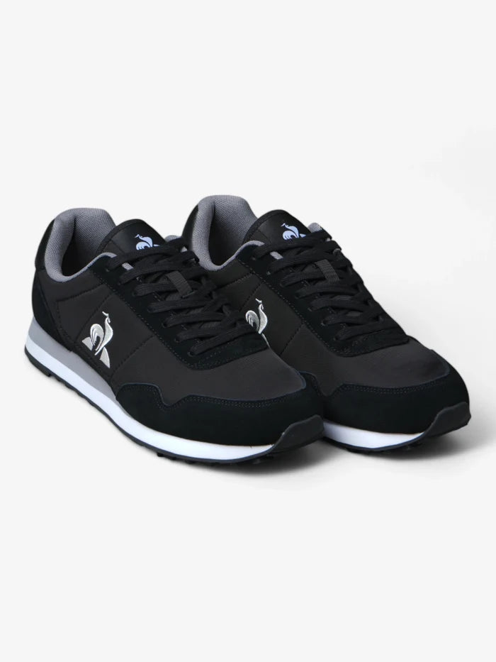 Zapatillas Le Coq Sportif Astra Classic Retro Negro