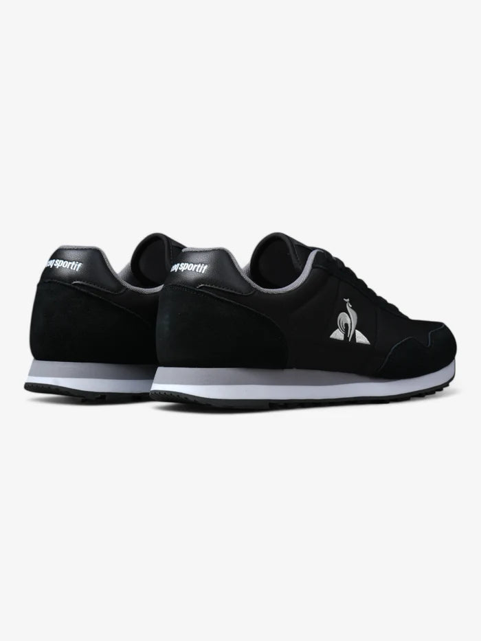 Zapatillas Le Coq Sportif Astra Classic Retro Negro