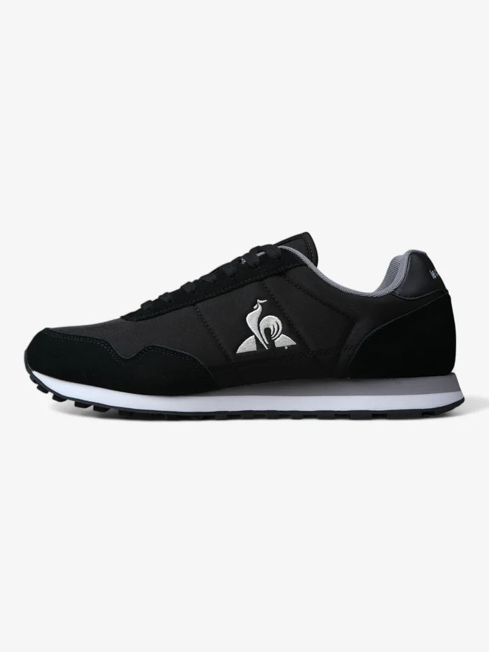 Zapatillas Le Coq Sportif Astra Classic Retro Negro