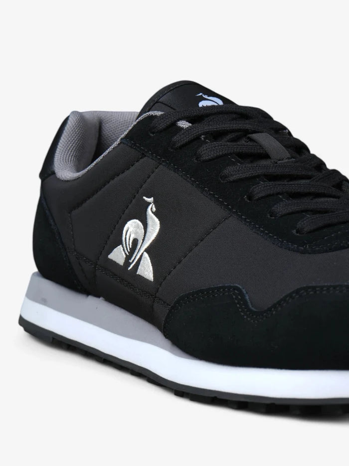 Zapatillas Le Coq Sportif Astra Classic Retro Negro