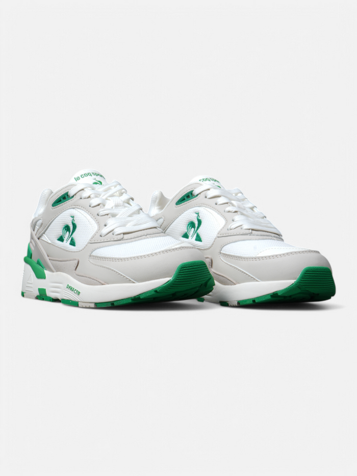 Zapatillas Le Coq Sportif R1100 Classic Blanco Verde