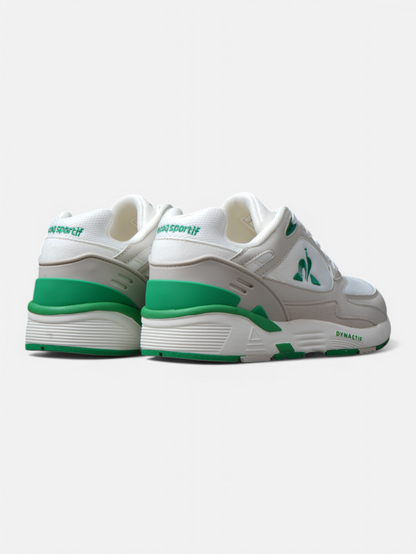 Zapatillas Le Coq Sportif R1100 Classic Blanco Verde