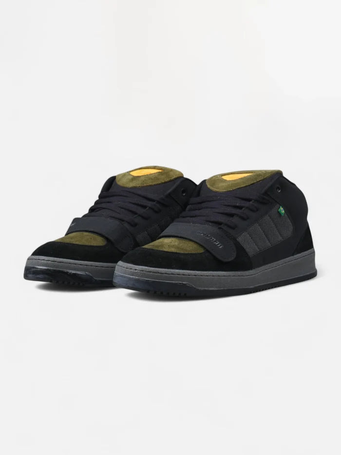 Zapatillas Mormaii Quiver Out Negro Gris Verde
