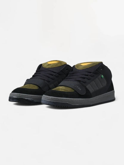 Zapatillas Mormaii Quiver Out Negro Gris Verde