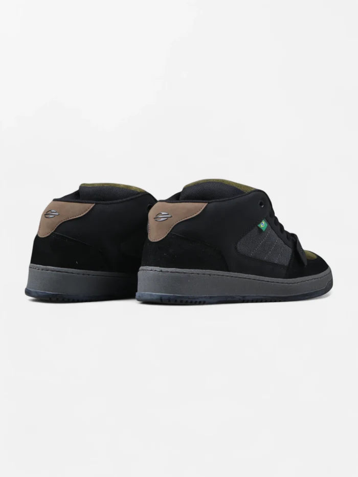 Zapatillas Mormaii Quiver Out Negro Gris Verde