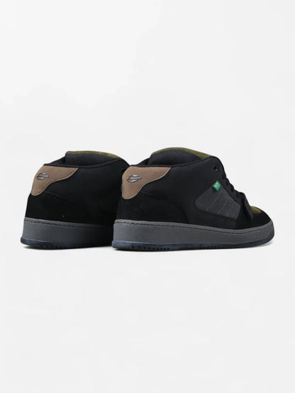 Zapatillas Mormaii Quiver Out Negro Gris Verde