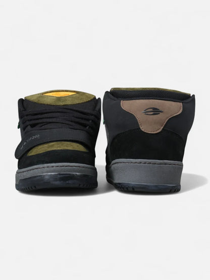 Zapatillas Mormaii Quiver Out Negro Gris Verde