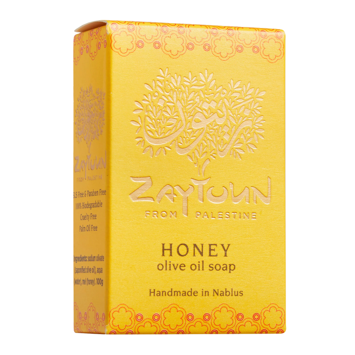 Zaytoun - From Palestine Honey Olive Oil Soap