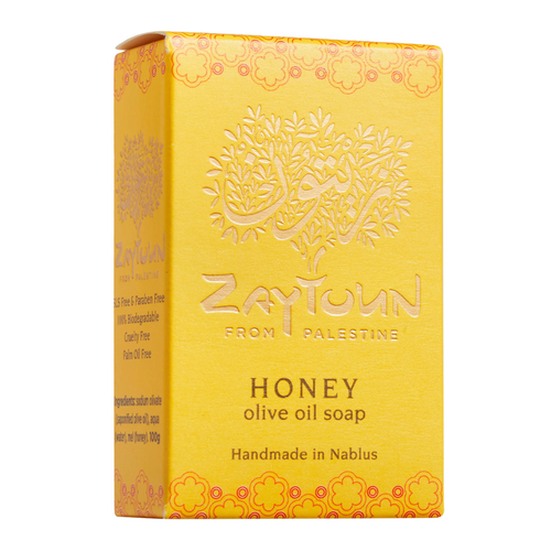 Zaytoun - From Palestine Honey Olive Oil Soap