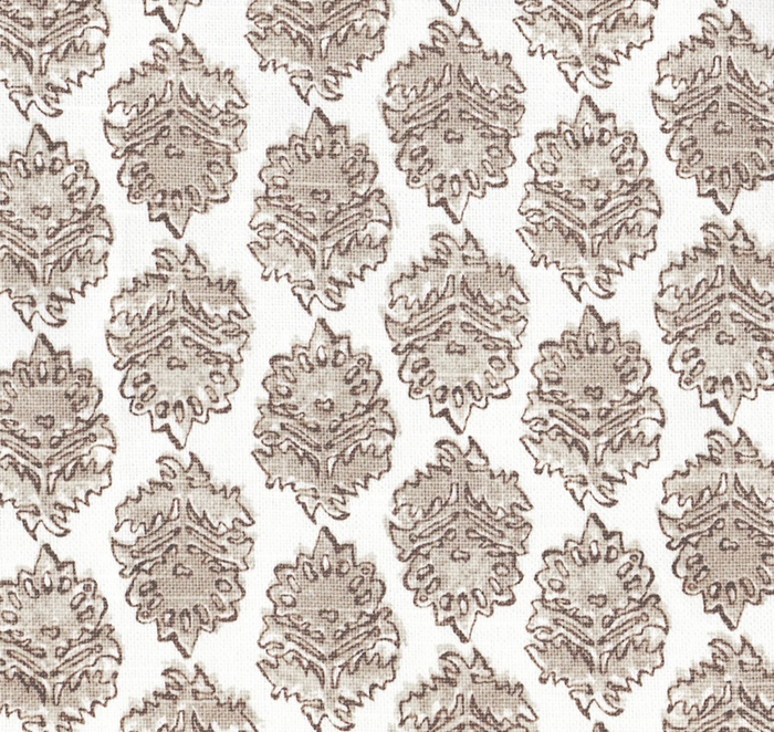 ZIRA Floral Pillow Cover in Bisque